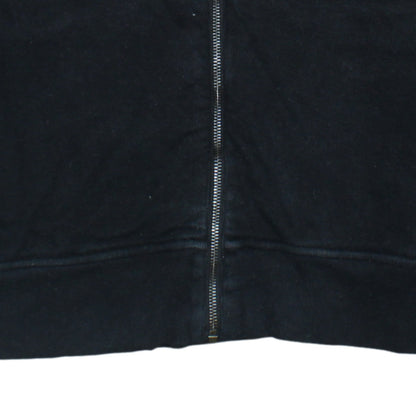 Polo Ralph Lauren Men's Black Hooded Full Zip Cotton Jacket L
