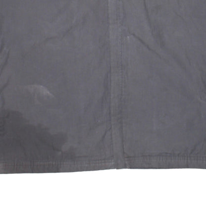 Nike Men's Grey 2XL Basic Zip Jacket Cotton Nylon Lined