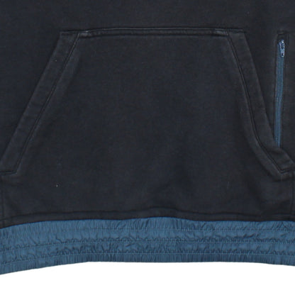 Adidas Men's Black Crew Neck Logo Pullover Sweatshirt L