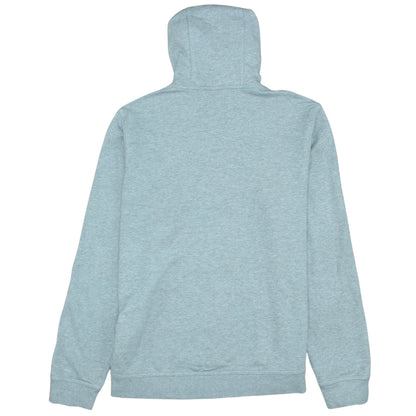 Nike Men's Grey XL Pullover Hoodie Sweatshirt with Logo