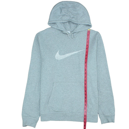 Nike Men's Grey XL Pullover Hoodie Sweatshirt with Logo