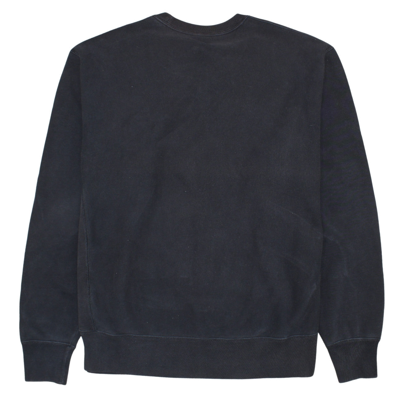 Champion Men's Black Large Reverse Weave Pullover Sweatshirt