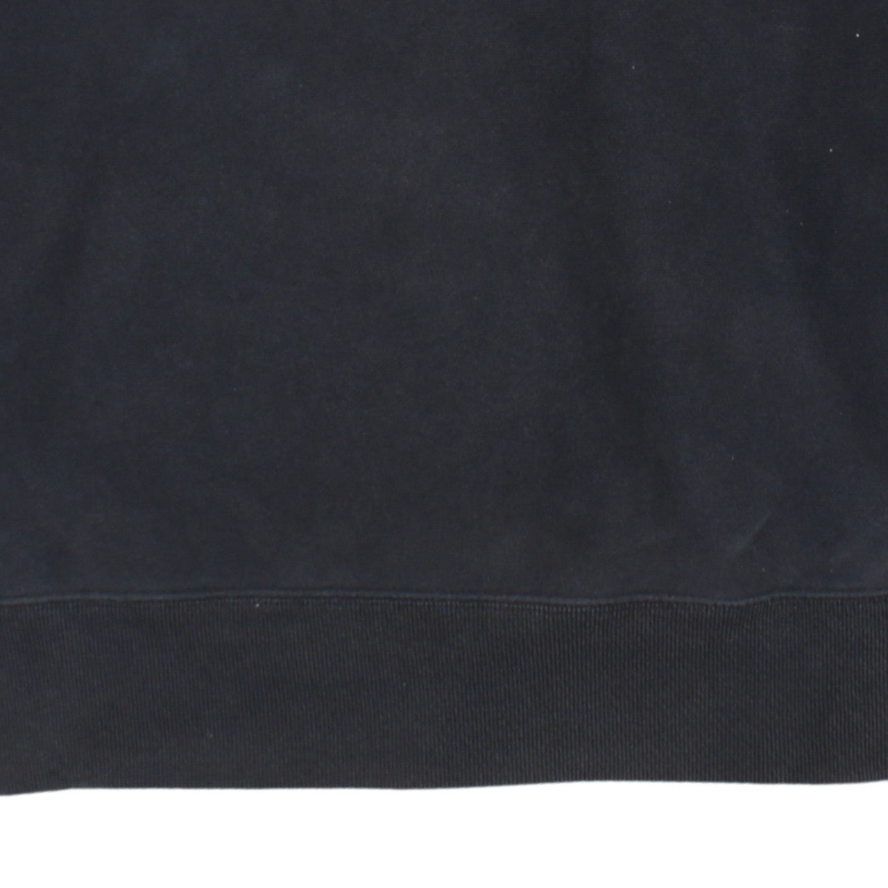 Champion Men's Black Large Reverse Weave Pullover Sweatshirt