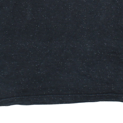 Levi's Men's Black Long Sleeve Henley Cotton T-Shirt Size L