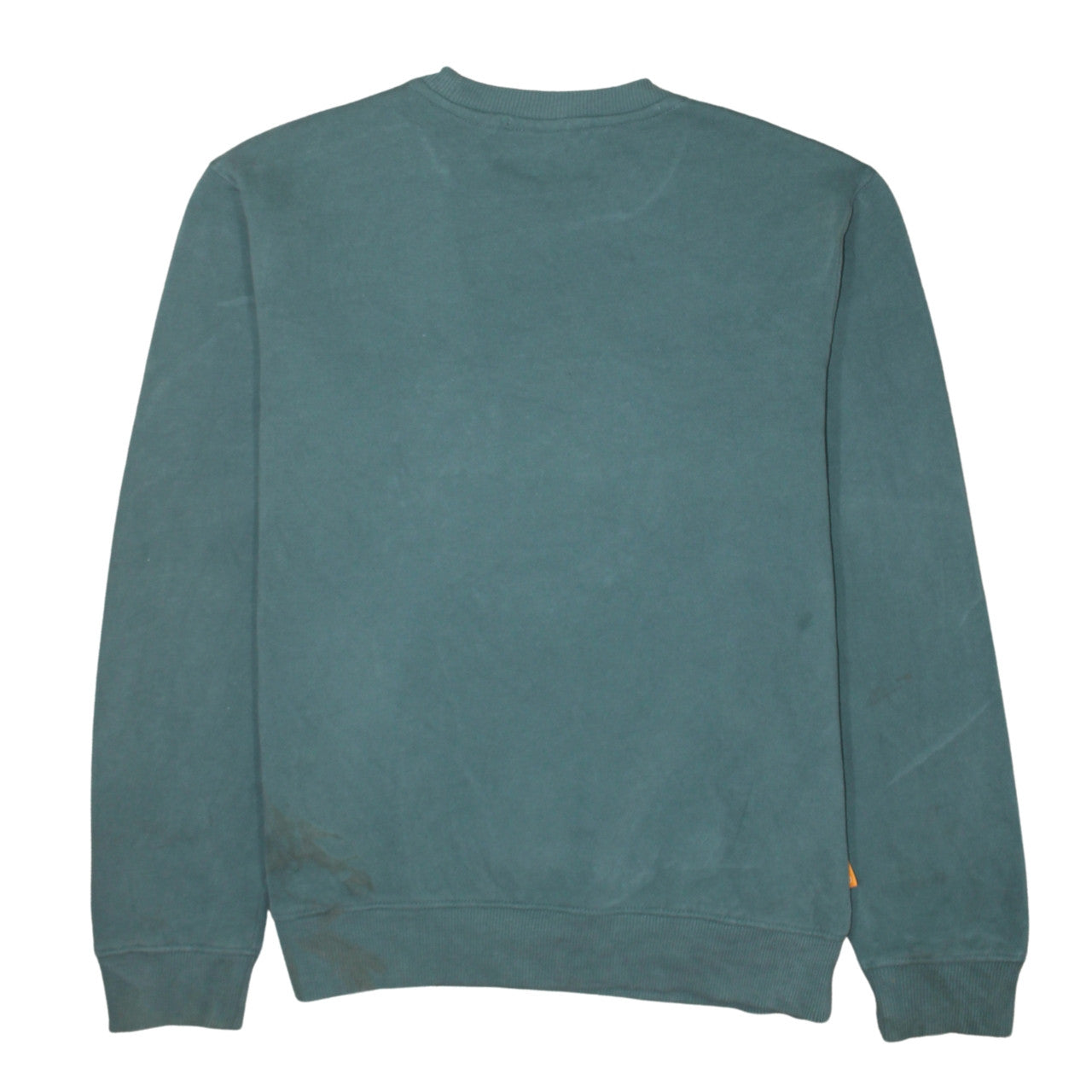 Timberland Men's Green Regular Fit Logo Sweatshirt M