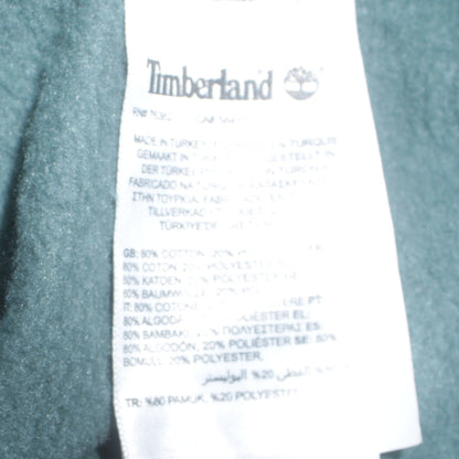 Timberland Men's Green Regular Fit Logo Sweatshirt M