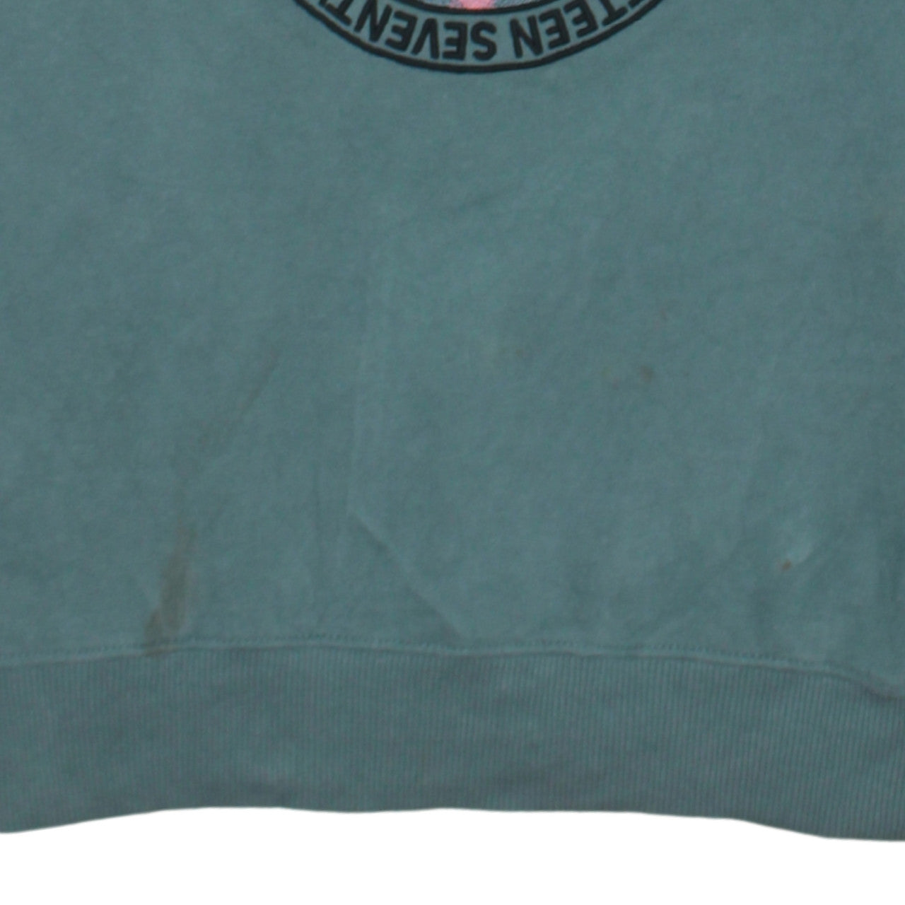 Timberland Men's Green Regular Fit Logo Sweatshirt M