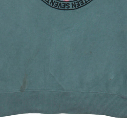 Timberland Men's Green Regular Fit Logo Sweatshirt M