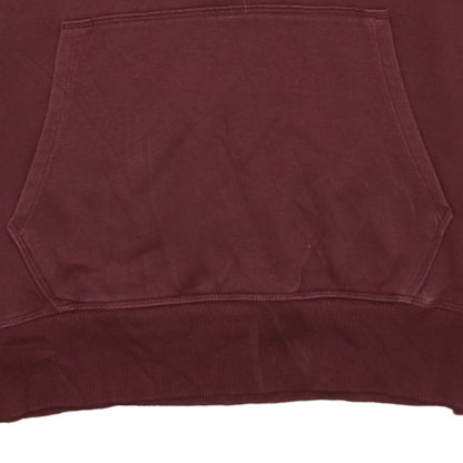 Under Armour Men’s Red Pullover Hoodie Small Relaxed Fit