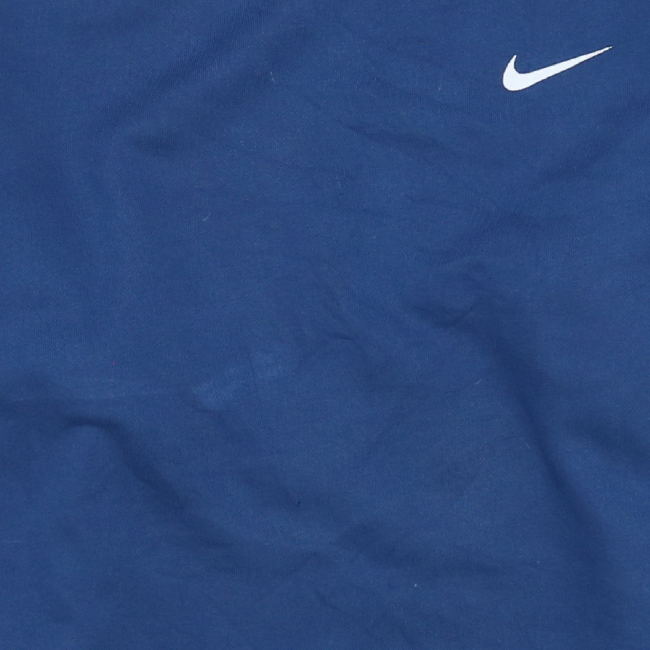 Nike Men’s Blue XS Pullover Sweatshirt with Logo Tape Trim