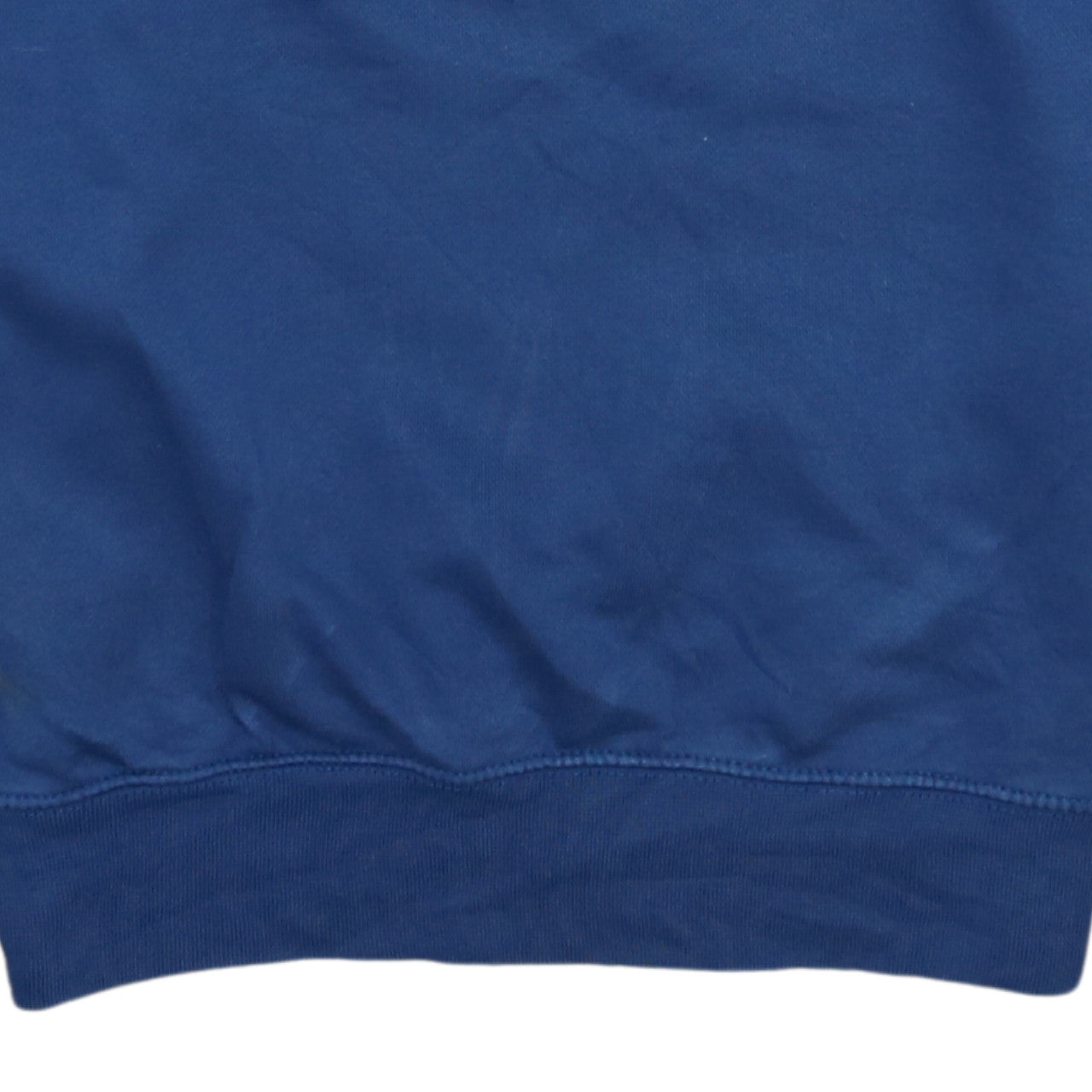 Nike Men’s Blue XS Pullover Sweatshirt with Logo Tape Trim