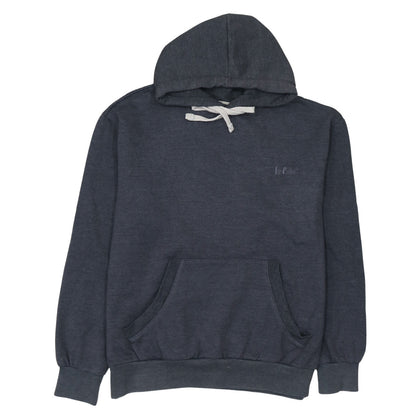 Lee Cooper Womens Grey Medium Pullover Hoodie Cotton Blend