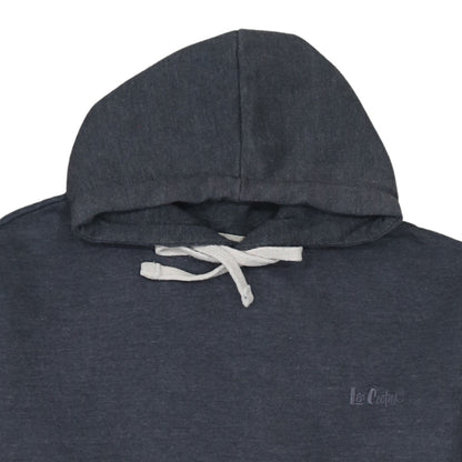 Lee Cooper Womens Grey Medium Pullover Hoodie Cotton Blend