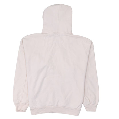 Levi's Women's Pink XS Pullover Hoodie Logo Cotton Sweatshirt