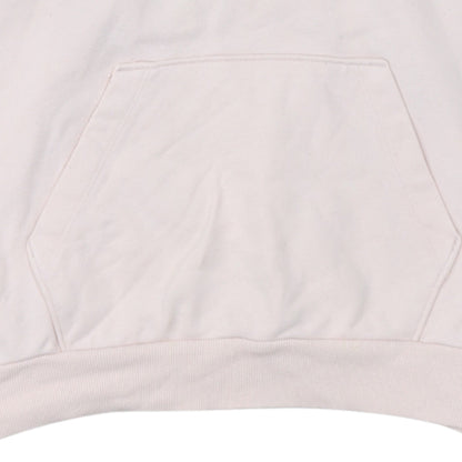 Levi's Women's Pink XS Pullover Hoodie Logo Cotton Sweatshirt