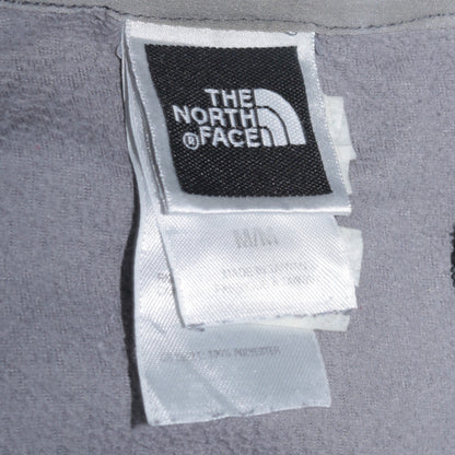The North Face Men's Grey Fleece 1/4 Zip Pullover Sweatshirt M