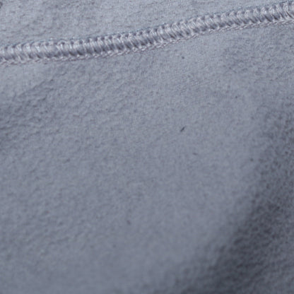 The North Face Men's Grey Fleece 1/4 Zip Pullover Sweatshirt M