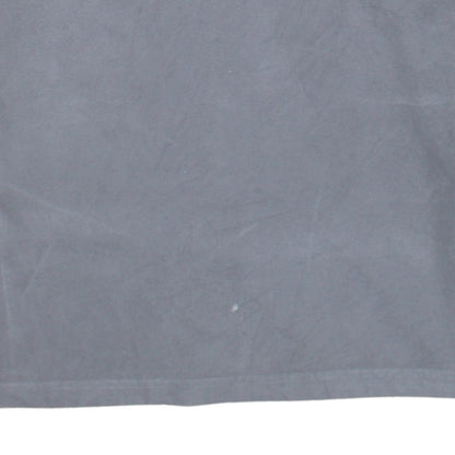 The North Face Men's Grey Fleece 1/4 Zip Pullover Sweatshirt M