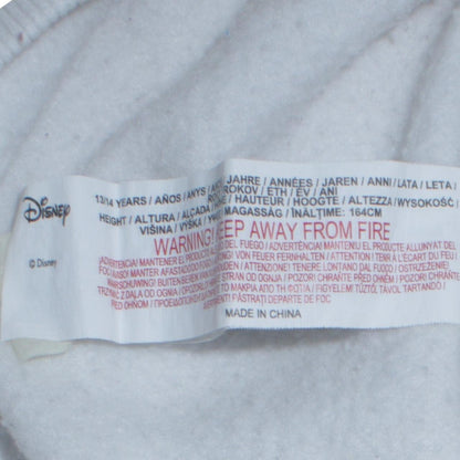 Disney at Primark Girls White Christmas Mickey Mouse Sweatshirt 13-14 Years