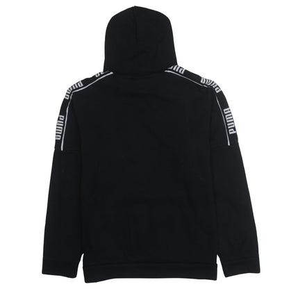 Puma Men's Black XL Pullover Hoodie Graphic Logo Sportswear