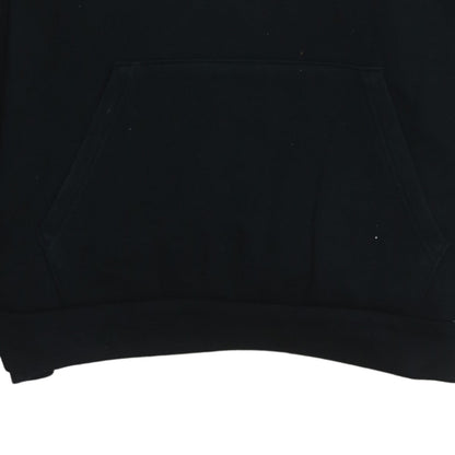 Puma Men's Black XL Pullover Hoodie Graphic Logo Sportswear