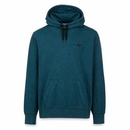 Nike Men's Blue Pullover Hoodie Size L Fleece Sportswear