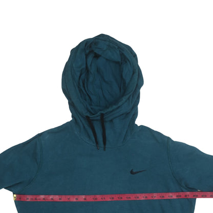 Nike Men's Blue Pullover Hoodie Size L Fleece Sportswear