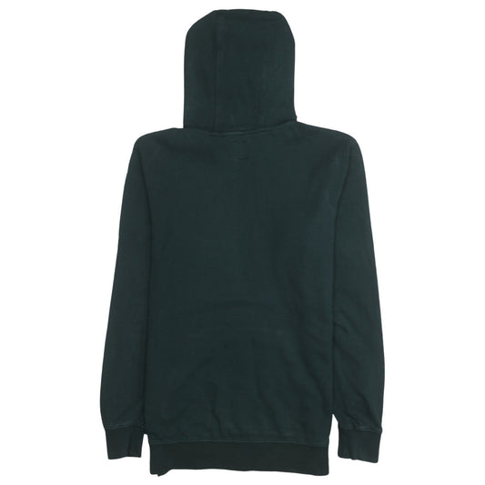 Vans Mens Green XS Pullover Hoodie Off The Wall Logo Skateboard Sweatshirt