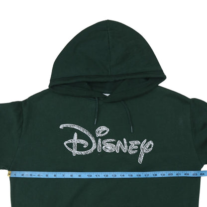 Disney Primark Cares Women's Green Pullover Hoodie Size L 14/16