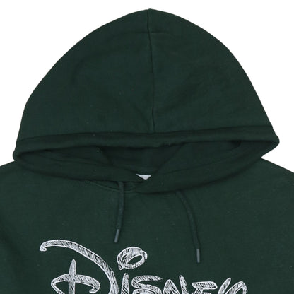 Disney Primark Cares Women's Green Pullover Hoodie Size L 14/16