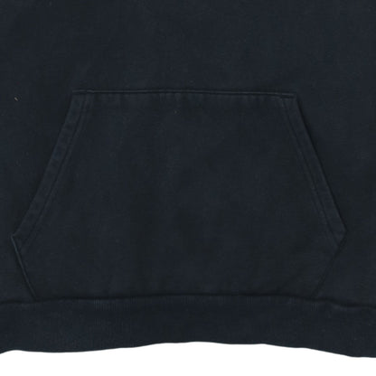 Puma Men's Black Regular Fit Pullover Hoodie Size S