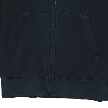 Nike Men's Black XS Full Zip Hoodie Fleece Sweatshirt