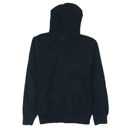 Nike Men's Black Pullover Hoodie Small Logo Sportswear Sweatshirt