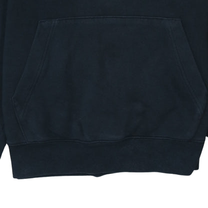 Nike Men's Black Pullover Hoodie Small Logo Sportswear Sweatshirt