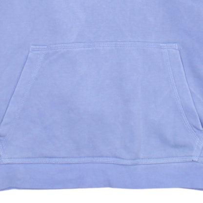 Nike Girls Blue Pullover Hoodie Size 13-14 Years Regular Fit Fleece