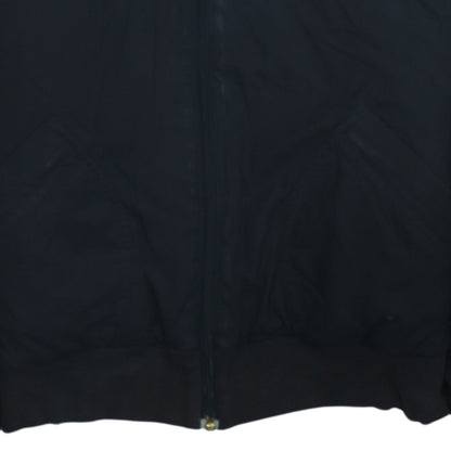 Puma Women Black Size 16 Bomber Jacket Full Zip Casual Sportswear