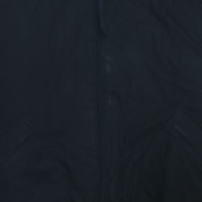 Puma Women Black Size 16 Bomber Jacket Full Zip Casual Sportswear