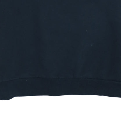 Puma Men's Black Crew Neck Logo Sweatshirt Size M