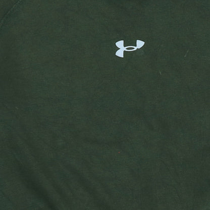 Under Armour Men's Green XS Pullover Hoodie ColdGear Fleece