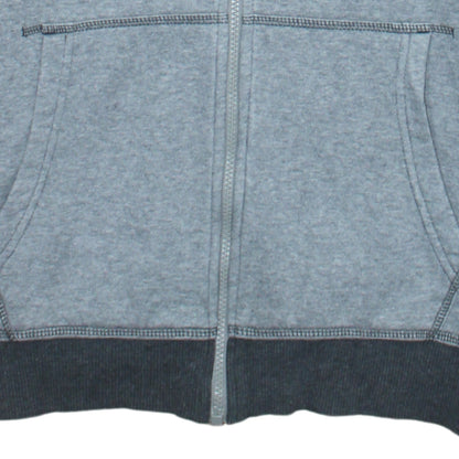 Nike Boys Grey XL Full Zip Fleece Hoodie Sweatshirt