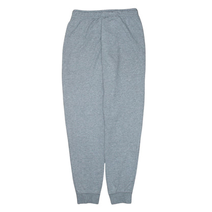 Nike Boys Grey Jogger Sweatpants Small Fleece Activewear Trousers