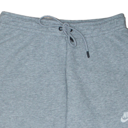 Nike Boys Grey Jogger Sweatpants Small Fleece Activewear Trousers