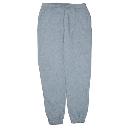 Kappa Men’s Grey Fleece Joggers XL Regular Fit Sportswear