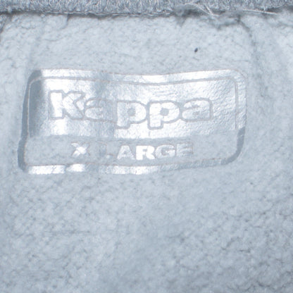 Kappa Men’s Grey Fleece Joggers XL Regular Fit Sportswear