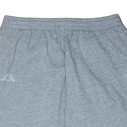 Kappa Men’s Grey Fleece Joggers XL Regular Fit Sportswear