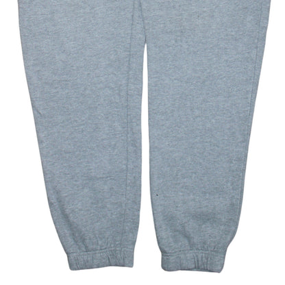 Kappa Men’s Grey Fleece Joggers XL Regular Fit Sportswear