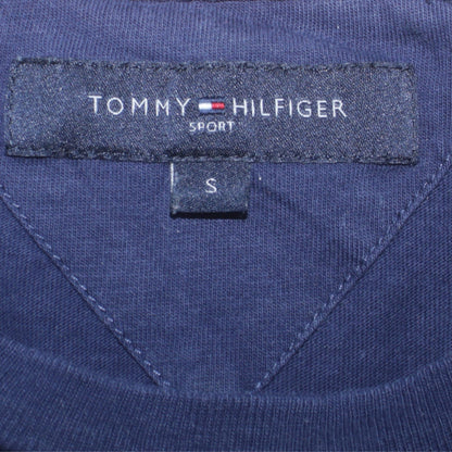 Tommy Hilfiger Men’s Blue Long Sleeve Sport Graphic T-Shirt Size S