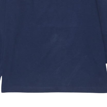 Tommy Hilfiger Men’s Blue Long Sleeve Sport Graphic T-Shirt Size S