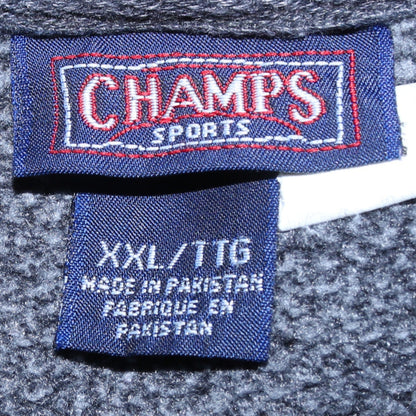 Champs Sports Mens Brown 2XL Pullover Fleece Hoodie