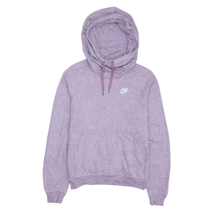 Nike Men's Purple Pullover Hoodie XS Fleece Logo Sweatshirt